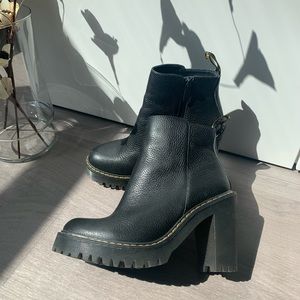 Dr. Martens Magdalena Heeled Chelsea Boots